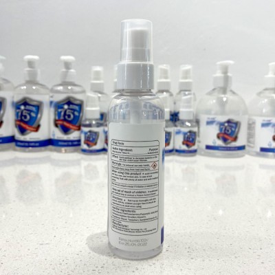 100ml Hand sanitizer gel alcohol fda approved hand sanitizer 100ml