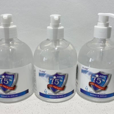 Hand Sanitizer Gel 500ml FDA approved Kill 99.9% germs antibacterial wholesale hand sanitizer manufacturer