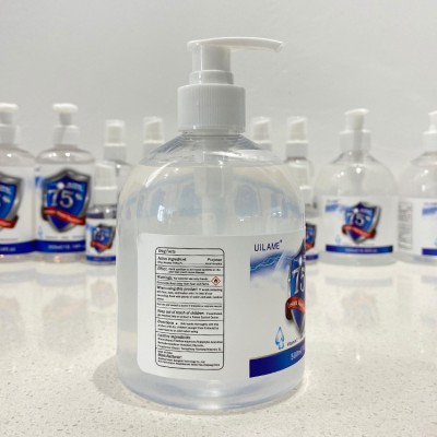 Hand Sanitizer Gel 500ml FDA approved Kill 99.9% germs antibacterial wholesale hand sanitizer manufacturer