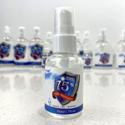 Instant hand sanitizer 50ml hand sanitiser sanitizer gel fda approved hand sanitizer